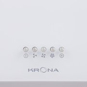 Вытяжка Krona HELGA 600 white PB фото 3 в Санкт-Петербурге