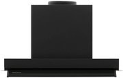 Встраиваемая вытяжка KRONA Изида 600 черное закаленное стекло (Isida 600 black SGC) фото 2 в Санкт-Петербурге