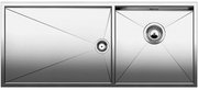 Мойка Бланко Zerox 400/550-T-IF/N чаша справа нержавеющая сталь фото в Санкт-Петербурге Мойка Blanco Zerox 400/550-T-IF/N чаша справа нержавеющая сталь фото в Санкт-Петербурге