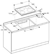 Индукционная варочная панель Gaggenau CI261114 фото 2 в Санкт-Петербурге