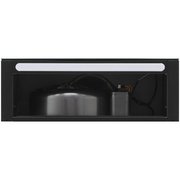 Встраиваемая вытяжка Krona SOPHIE 600 BLACK S фото 3 в Санкт-Петербурге