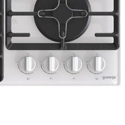 Газовая варочная панель на закаленном стекле Gorenje GT641W фото 3 в Санкт-Петербурге