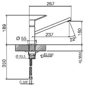 Смеситель Смег MFQ7-CR фото 3 в Санкт-Петербурге Смеситель Smeg MFQ7-CR фото 3 в Санкт-Петербурге