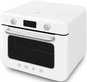 Мини-печь с паром Smeg COF01WHEU фото 4 в Санкт-Петербурге