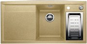 Мойка Бланко Axia II 6 S крыло слева шампань фото в Санкт-Петербурге Мойка Blanco Axia II 6 S крыло слева шампань фото в Санкт-Петербурге