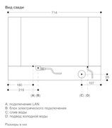 Комбинированный духовой шкаф-пароконвектомат Gaggenau BS484112 фото 4 в Санкт-Петербурге