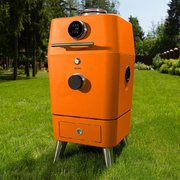 Уличный угольный гриль BORK G610 or фото 4 в Санкт-Петербурге