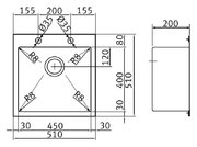 Мойка Франке PEX 610-51 фото 4 в Санкт-Петербурге Мойка Franke PEX 610-51 фото 4 в Санкт-Петербурге