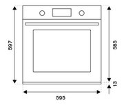Духовой шкаф Bertazzoni F609HEREKNE фото 4 в Санкт-Петербурге