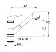 Смеситель Франке 470-1 хром/графит фото 2 в Санкт-Петербурге Смеситель Franke 470-1 хром/графит фото 2 в Санкт-Петербурге