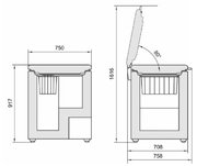 Морозильный ларь Liebherr GT 2122 фото 4 в Санкт-Петербурге