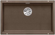 Мойка Blanco SUBLINE 700-U SILGRANIT отводная арматура InFino® мускат фото в Санкт-Петербурге