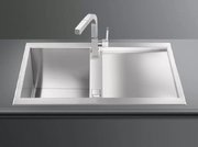 Мойка Смег LQR861-2 фото в Санкт-Петербурге Мойка Smeg LQR861-2 фото в Санкт-Петербурге