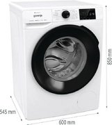 Стиральная машина Gorenje WGPNEI84A1SW фото 3 в Санкт-Петербурге