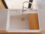 Мойка Омойкири KINOKAWA 90 WH фото 2 в Санкт-Петербурге Мойка Omoikiri KINOKAWA 90 WH фото 2 в Санкт-Петербурге