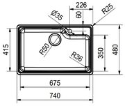 Мойка Франке BCX 610-74 TL сталь фото 2 в Санкт-Петербурге Мойка Franke BCX 610-74 TL сталь фото 2 в Санкт-Петербурге