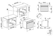 Духовой шкаф Smeg SFP6303SPX фото 4 в Санкт-Петербурге