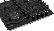 Газовая варочная панель Haier HHX-M64RFB фото 3 в Санкт-Петербурге