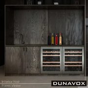 Винный шкаф Dunavox DAU-39.121DSS фото 3 в Санкт-Петербурге