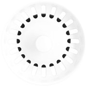 Металлическая горловина с ситечком для вставки Бон Крашер LB9143+LB9138 белый фото 3 в Санкт-Петербурге Металлическая горловина с ситечком для вставки Bone Crusher LB9143+LB9138 белый фото 3 в Санкт-Петербурге