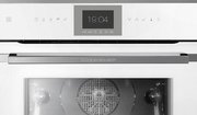 Компактный духовой шкаф с паром Kuppersbusch CBD 6550.0 W3 Silver Chrome фото 2 в Санкт-Петербурге