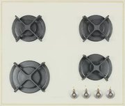 Независимая варочная панель Kuppersberg FQ6TGR C (BRONZ) Независимая варочная панель Kuppersberg FQ6TGR C (BRONZ)