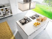 Вытяжка Falmec Mirabilia Isola 67 Platinum Vetro (800) ECP фото 4 в Санкт-Петербурге