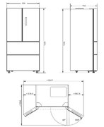 Холодильник Kuppersberg NFD 183 X фото 4 в Санкт-Петербурге