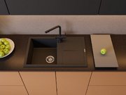 Мойка Омойкири SUMI 79A GR фото 4 в Санкт-Петербурге Мойка Omoikiri SUMI 79A GR фото 4 в Санкт-Петербурге