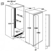 Встраиваемый холодильник Kuppersbusch FKF 8800.1i фото 2 в Санкт-Петербурге