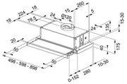 Вытяжка Franke FTC 532L WH фото 2 в Санкт-Петербурге