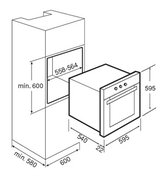 Духовой шкаф Teka HE 615 STAINLESS STEEL фото 2 в Санкт-Петербурге