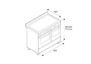 Варочный центр Bertazzoni PRO105I2EXT фото 4 в Санкт-Петербурге