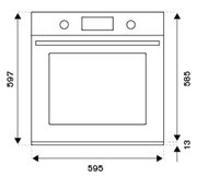 Духовой шкаф Bertazzoni F605HEREKNE фото 4 в Санкт-Петербурге