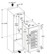 Винный шкаф Gaggenau RW 424-260 фото 2 в Санкт-Петербурге
