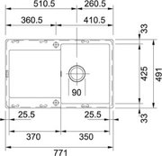 Мойка Franke MRG 211-77 ваниль фото 3 в Санкт-Петербурге