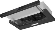 Встраиваемая вытяжка Weissgauff TEL 600 2M Touch Black Glass фото 3 в Санкт-Петербурге