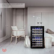 Винный шкаф Meyvel MV45-KBF2 фото 4 в Санкт-Петербурге