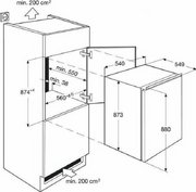 Встраиваемый холодильник Electrolux LRB2AE88S фото 4 в Санкт-Петербурге