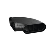 Угловой соединительный элемент Ecotube для плоского канала BORA EFBH90/1 фото в Санкт-Петербурге