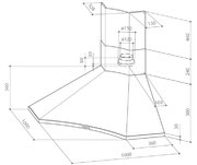 Вытяжка Faber Solaris EG8 X A100 фото 4 в Санкт-Петербурге