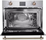 Встраиваемая микроволновая печь Lofra FMRNM66ME BRONZE фото 4 в Санкт-Петербурге