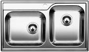 Мойка Blanco Median 9 нержавеющая сталь полированная фото в Санкт-Петербурге