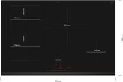 Индукционная варочная панель Siemens ED 851HSB1E фото 4 в Санкт-Петербурге