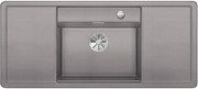 Мойка Blanco ALAROS 6S (с черной доской) SILGRANIT клапан-автомат InFino® алюметаллик фото в Санкт-Петербурге
