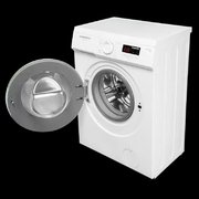 Стиральная машина Maunfeld MFWM127WH05 фото 4 в Санкт-Петербурге