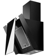 Вытяжка Maunfeld TRENT 60 BLACK GLASS B фото 3 в Санкт-Петербурге