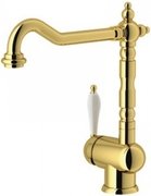 Смеситель Franke Old England золото (с одной ручкой) Смеситель Franke Old England золото (с одной ручкой)
