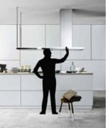 Вытяжка FALMEC DESIGN LUMEN ISOLA STEEL 175 DX фото 3 в Санкт-Петербурге