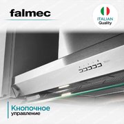 Встраиваемая вытяжка Falmec VIRGOLA TOUCH NRS 90 фото 4 в Санкт-Петербурге